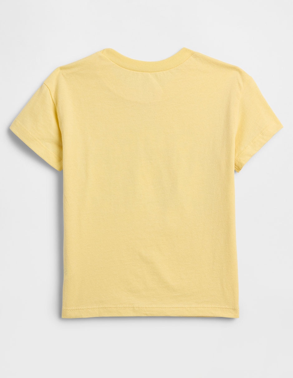 Playera Snoopy Peanuts manga corta para niña 2