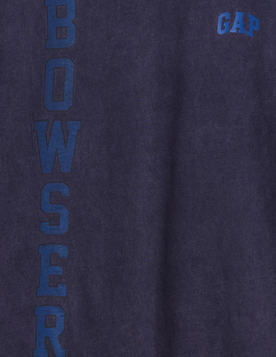 PLAYERA GAP 887401B NIÑ, XG, AZUL MARINO
